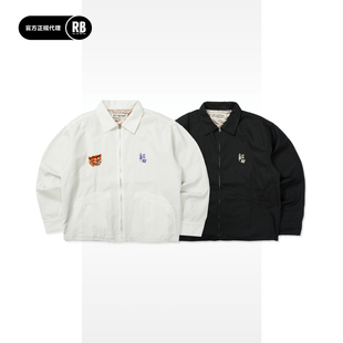 Blue 刺绣纪念夹克男RADIANCE SOFT CONTAINER