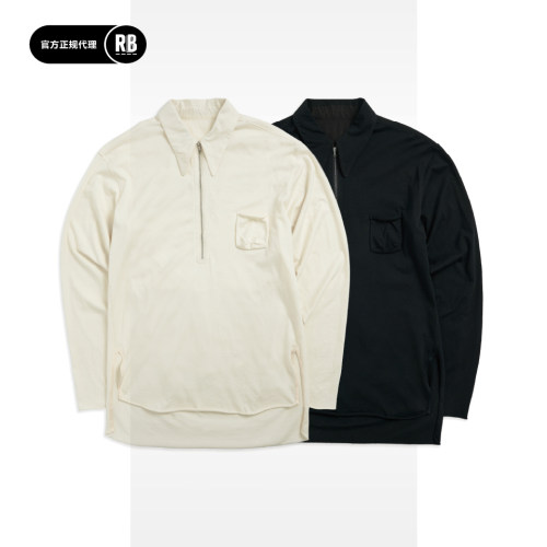 MOTIV/MotivMfg Zip Up 拉链Polo衫男款棉质
