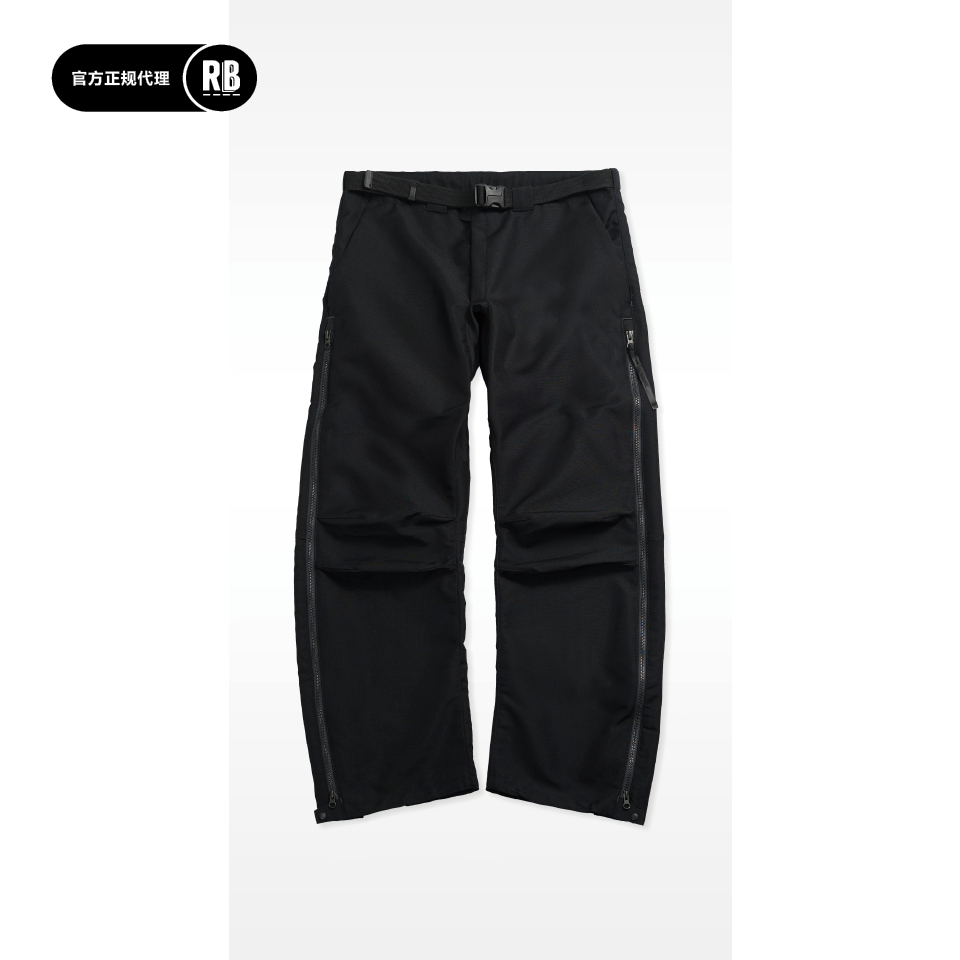 RBHouseLabel羊毛纤维毛料裤