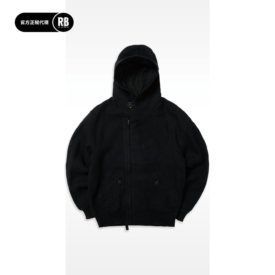 MOTIV/MotivMfg Shiff Hooded 希夫连帽拉链夹克男