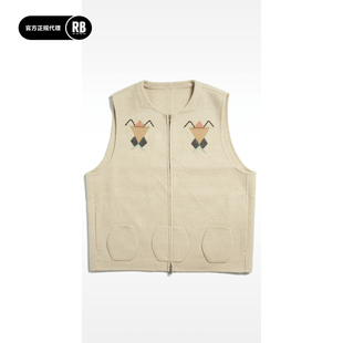 INSULAiRE 岛民秋冬新品飞蛾马甲男RADIANCE-Blue