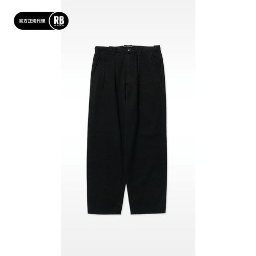 MOTIV/MotivMfg Pleat Denim打褶丹宁裤男