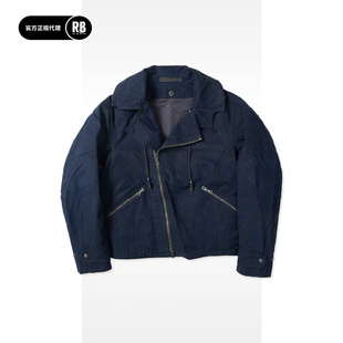 MOTIV/MotivMfg 蜡棉迪肯飞行夹克外套男RADIANCE-Blue