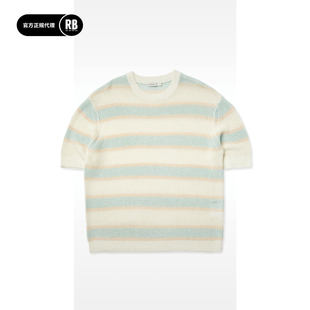 INSULAiRE Blue 岛民春夏环礁T恤男RADIANCE