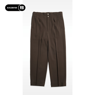 MOTIV/MotivMfg劳勃打褶长裤