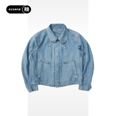 MOTIV/MotivMfg 新品船坞Type-1单宁夹克男RADIANCE-Blue①