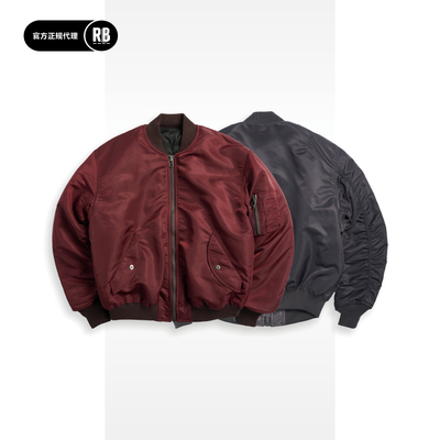 RBHouseLabel双面飞行MA1夹克