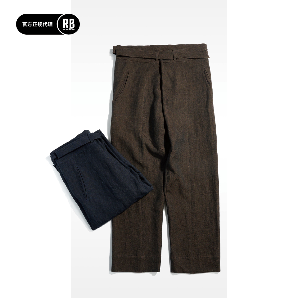 INSULAiRE缅档裤休闲裤