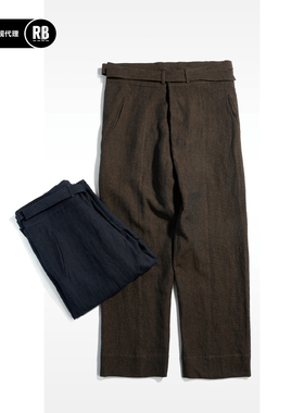 INSULAiRE 岛民秋冬新品缅档裤男RADIANCE-Blue