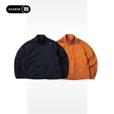 Nigel Cabourn 春夏新品科技棉钓鱼夹克男RADIANCE-Blue