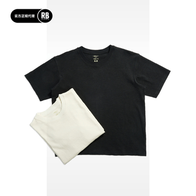 NOSALIGIA汉麻有机棉混纺T恤