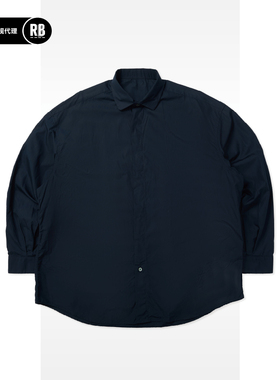 PORTER CLASSIC 春夏新品新款艺术家衬衫男RADIANCE-Blue