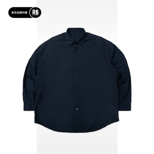 PORTER CLASSIC 春夏新品新款艺术家衬衫男RADIANCE-Blue