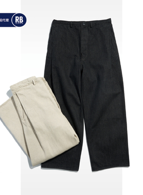 MOTIV/MotivMfg 新品Wraped围裹丹宁长裤牛仔裤男RADIANCE-Blue