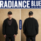 TENDER Blue 毛衣男RADIANCE 秋冬新品 大圆领渔夫针织衫