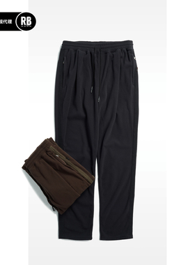 NONNATIVE 秋冬新品抓绒运动裤卫裤男RADIANCE-Blue