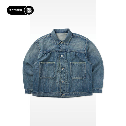 PORTERCLASSIC丹宁夹克