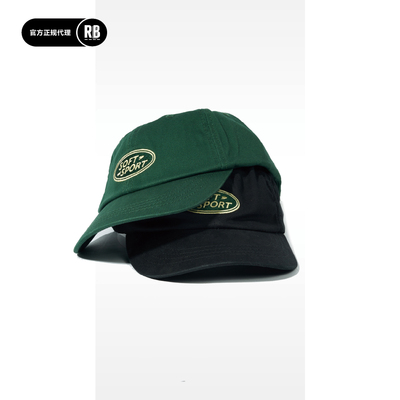 SOFTCONTAINER刺绣棒球帽