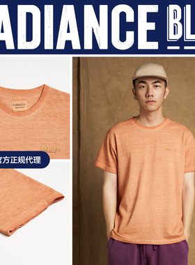 NOSALIGIA X The ALFA Adventures主题联名Tee新品RADIANCE-Blue