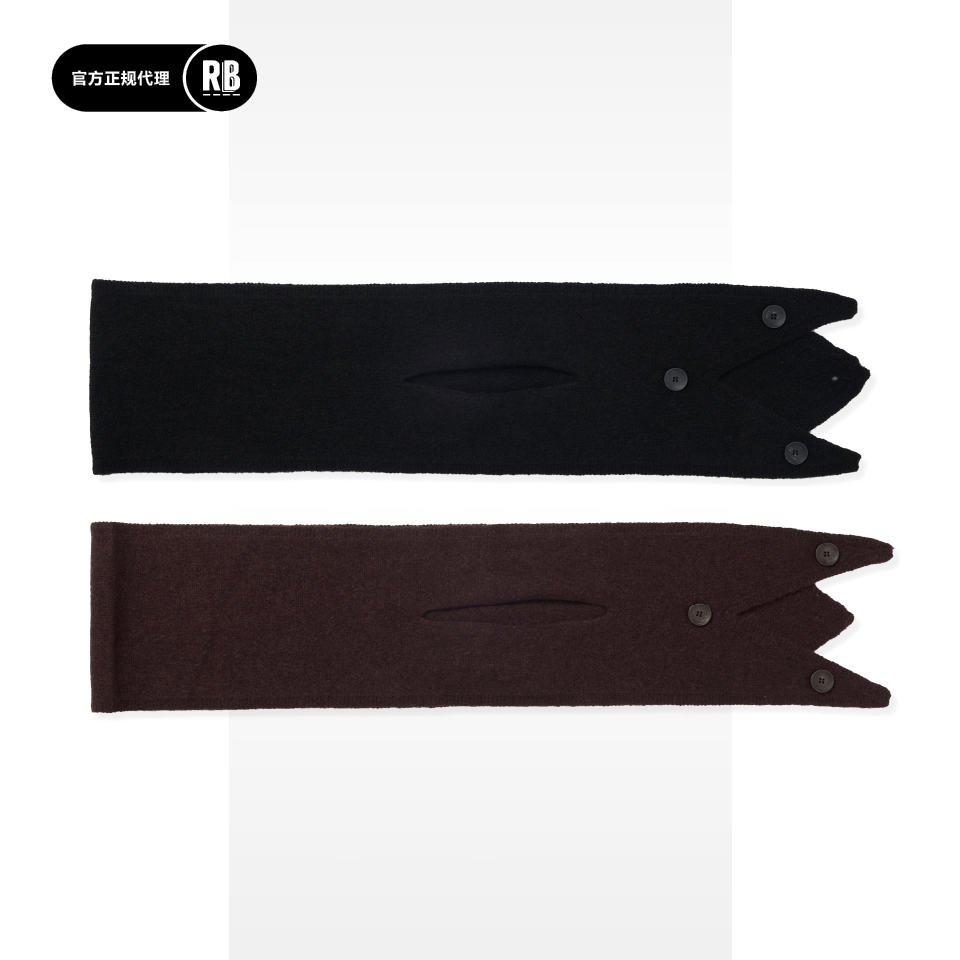 NOSALIGIA牦牛绒针织围巾