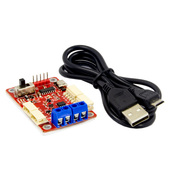 FEETECH飞特舵机URT 1调试板USB转485转TTL通用信号转换板模块