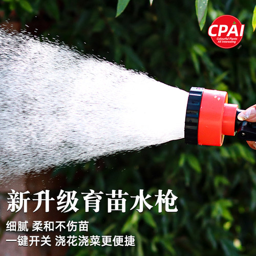 浇花洒水喷头雾化细腻温和不伤苗