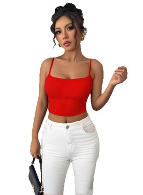 Sexy slim fit cropped ultra short top性感修身露脐超短款上衣