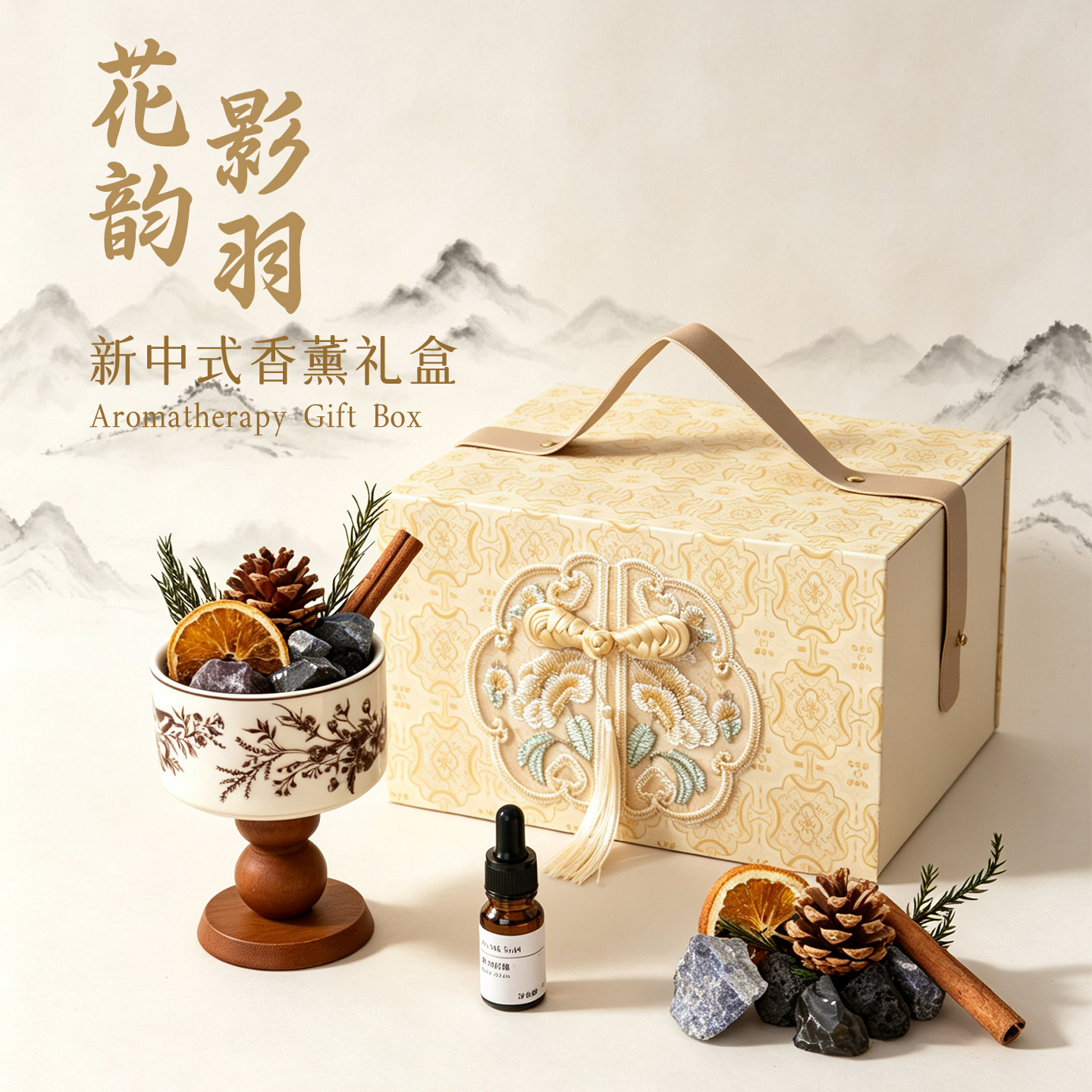 小众高颜值香薰摆件送礼体面贴心图片