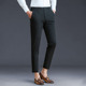 修身 四面弹商务九分裤 2025新款 ieu西裤 小脚休闲裤 韩版 春夏季 男士