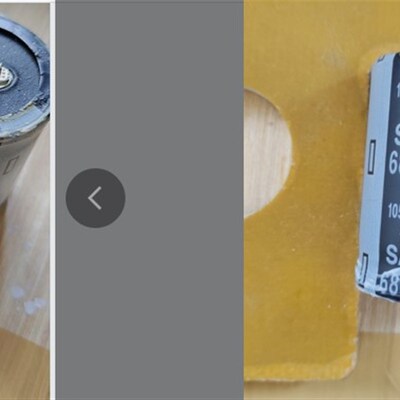 450V 680UF 直径35 高45 北汽EC180新能源充电机电容