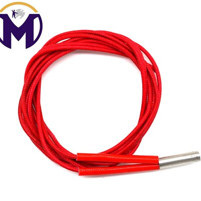 3D打印机6*20模具单头电热管加热管发热管加热棒单端12V40W24V40w