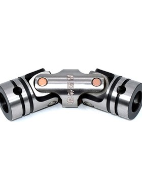 十字万向节联轴器UNCA精密小型万向结接头GHA可伸缩UNKW单双节式