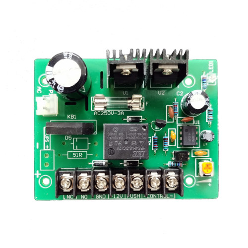 门禁专用电源主板12V3A/5A电路板12V稳压变压器后备电池机箱人脸