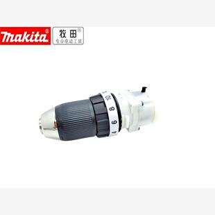 牧田DF488D充电钻18V开关电机机壳齿轮箱夹头电池充电器配件
