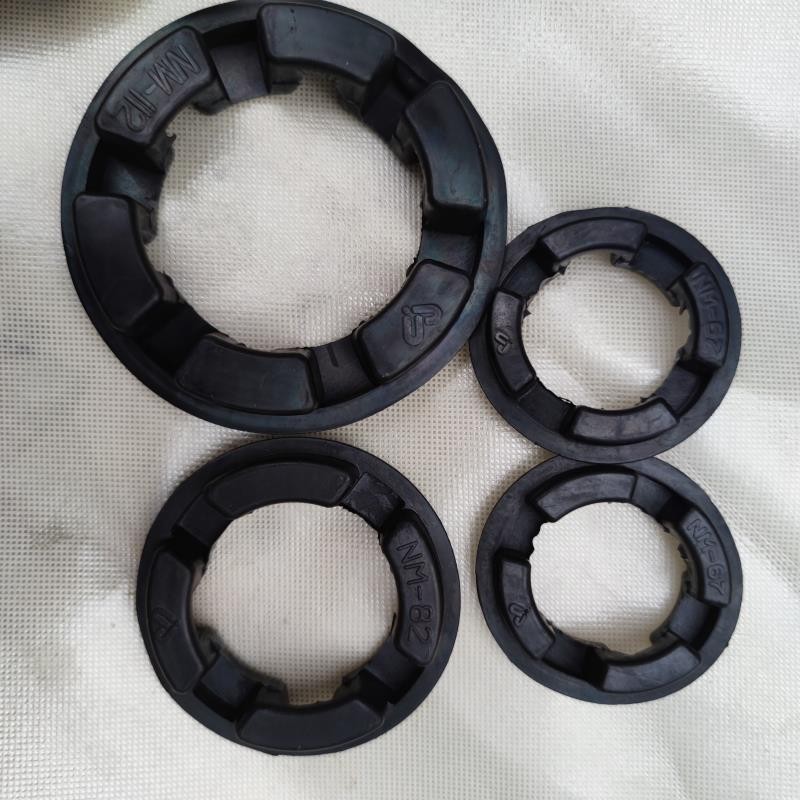 NM联轴器弹性橡胶圈弹性体缓冲块垫子NM67 82 97 112 128 148 168