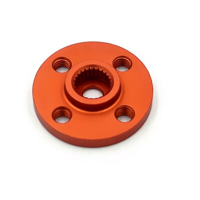 小圆盘25T标准舵机通用金属舵盘 机器人专用 MG995 MG996标配