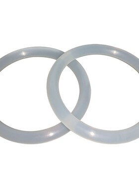 透明本白色硅胶O型密封圈内径73 74.5 80 85 90 95 100线径2.65mm