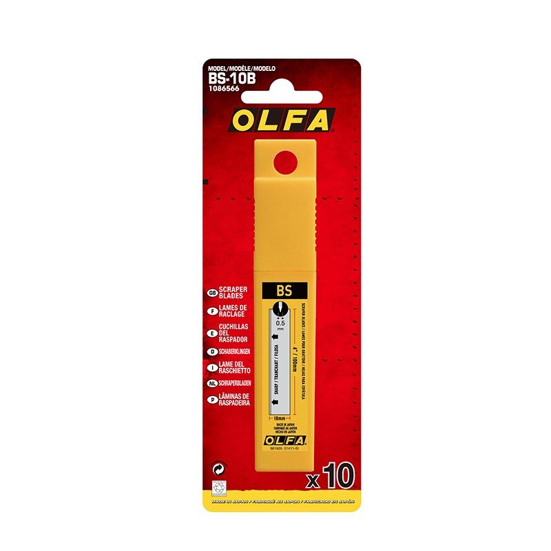 OLFA进c口不锈钢铲刀地板清油渍瓷砖玻璃铲胶神器美缝刮刀清洁刀