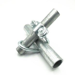 十字管扣,生猪输送床,水管限位柱,钢管固定扣,镀锌脚手架紧固件,