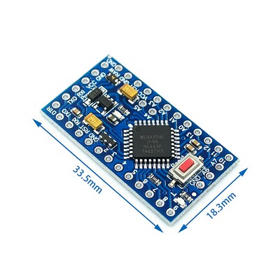 ATMEGA328P Pro Mini 5V/16MHz 3.3V/8MHz