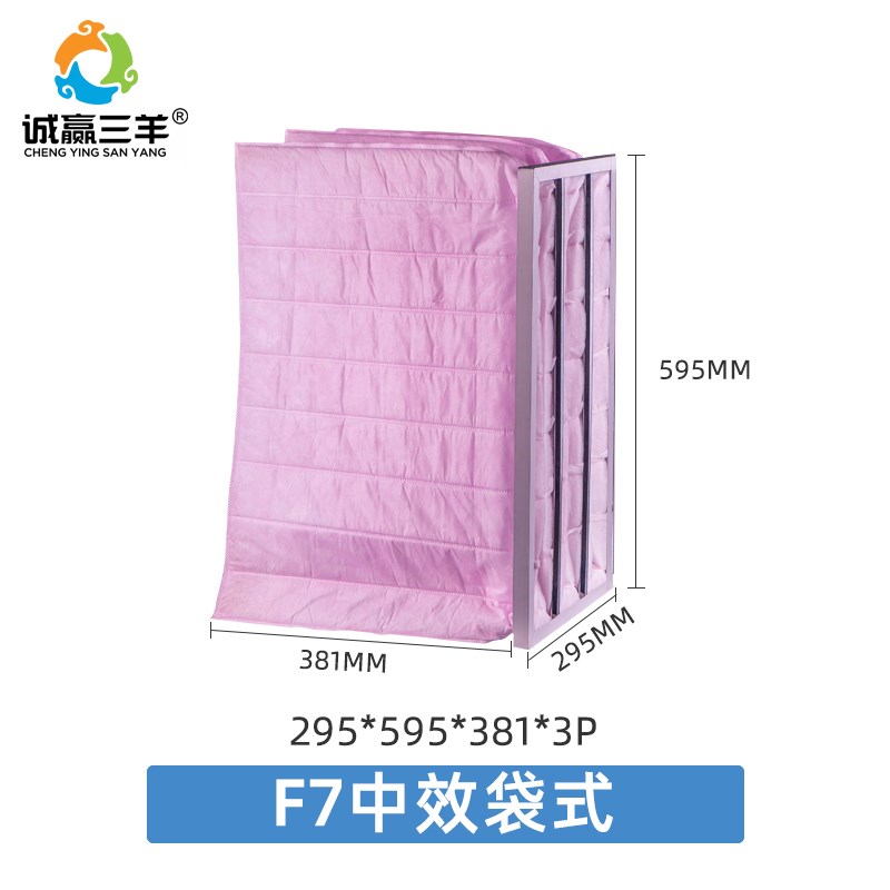 初效过滤器中央空调空气除尘净化无纺布G4板式中效袋式过滤网