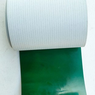 红外线桥切机边梁皮带 pvc挡尘油布 石材机械配件导轨挡板防护罩