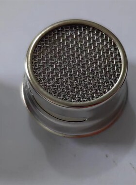 304不锈钢洗眼器配件喷头防尘盖装饰防尘罩链条喷水Y型管牛角弯