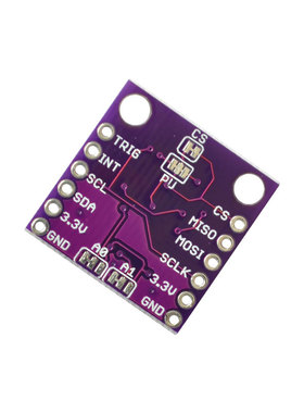 90393 MLX90393 数字 三维 霍尔感测器 位移角度旋转3D位置