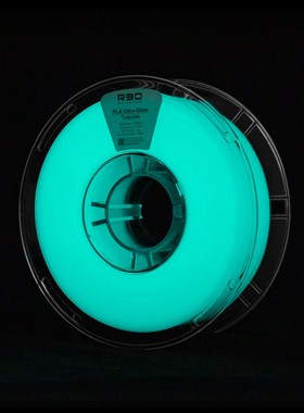 R3D爱三迪PLA夜光拓竹可用3D打印耗材夜光1.75mm透亮耗材高韧性PL