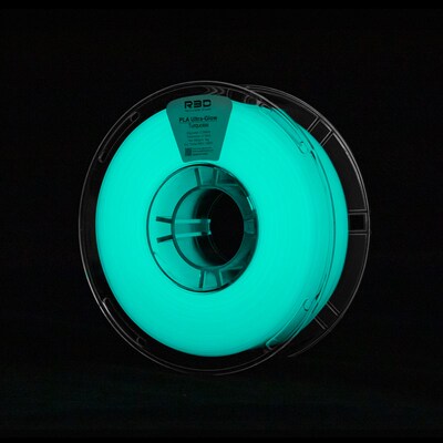 R3D爱三迪PLA夜光拓竹可用3D打印耗材夜光1.75mm透亮耗材高韧性PL