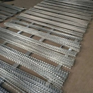 直线不锈钢刀片刺绳立柱加围墙防爬防盗刀片刺线拉直带刺铁丝网