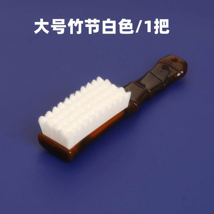 文玩刷子万毛刷核桃核雕抛光包浆纳米刷金刚菩提软毛刷橄榄把玩刷