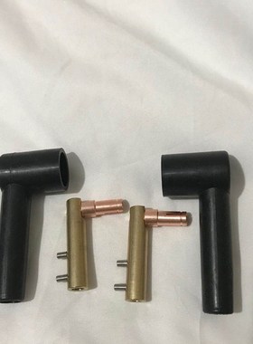 PE315T电熔焊机 PPsR焊管机配件 电熔接头 天然气煤气管 铜头子