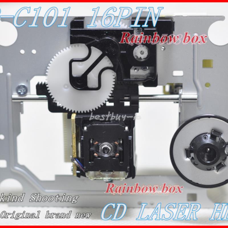全新原装CD 激光头EP-C101 16P机芯带架普通托盘直替SF-P101N